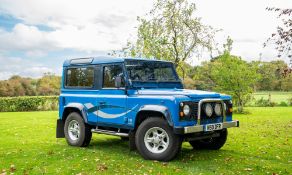 1998 Land Rover Defender 90 2.8i 50th Anniversary Edition