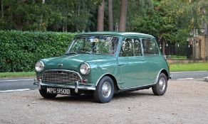 1966 Austin Mini Deluxe Offered without reserve