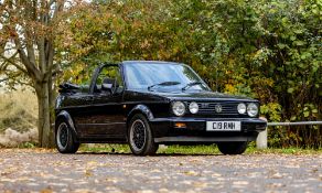1993 Volkswagen Golf GTi Cabriolet Sportline Edition