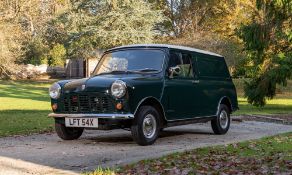 1981 Leyland Mini Van Offered without reserve