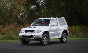 1997 Mitsubishi Pajero Evolution Current ownership for 11 years - Excellent specialist service histo
