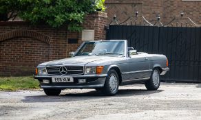 1987 Mercedes-Benz 420 SL Offered without reserve