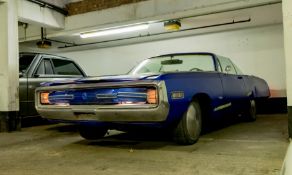 1970 Chrysler 300 Cabriolet Offered without reserve