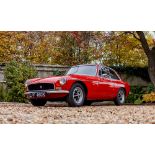 1972 MGB GT Offered without reserve