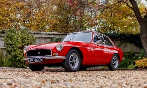 1972 MGB GT Offered without reserve