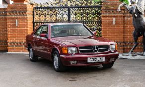 1990 Mercedes-Benz 500 SEC