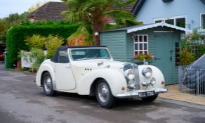 1949 Triumph 2000 Roadster Offered without reserve