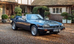 1989 Jaguar XJS Convertible