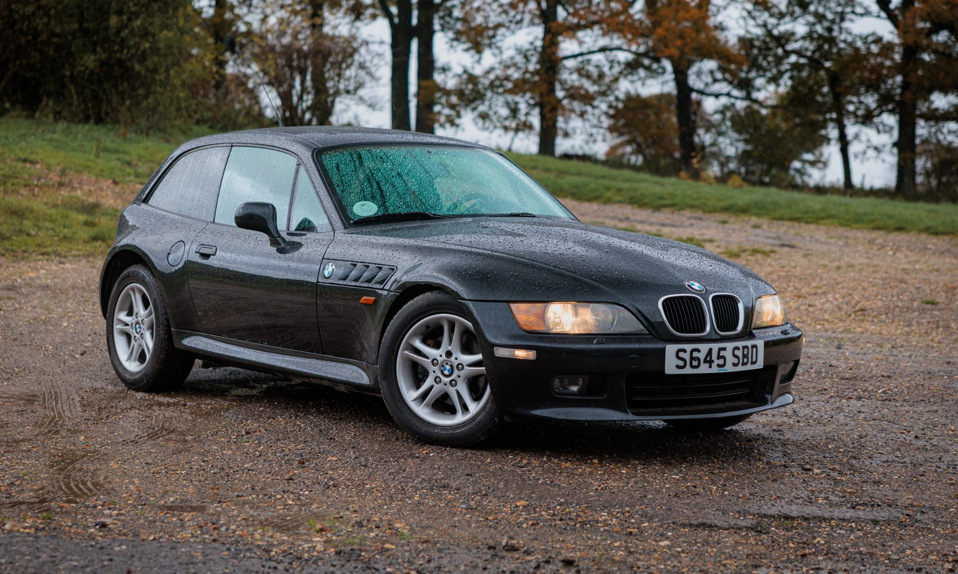 1999 BMW Z3 2.8 Coupé Offered without reserve