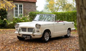 1967 Triumph Herald Convertible