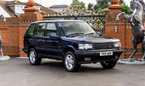 2001 Range Rover P38 4.0 HSE Offered without reserve