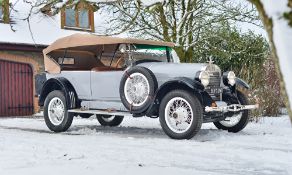 1925 Hudson Super Six Tourer