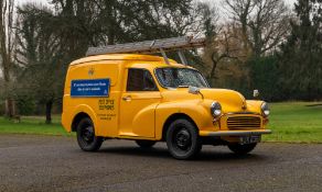 1971 Morris Minor Post Office Van