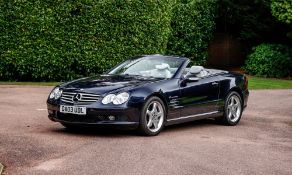 2003 Mercedes-Benz SL55 AMG *WITHDRAWN*
