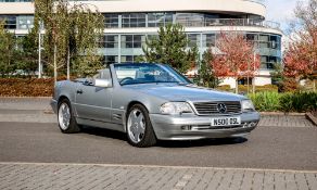 1996 Mercedes-Benz SL500
