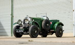 Bentley Blower Scale Replica
