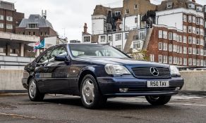 1997 Mercedes-Benz CL 420 Offered without reserve