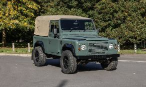 1999 Land Rover Defender 90 Td5 Offered without reserve