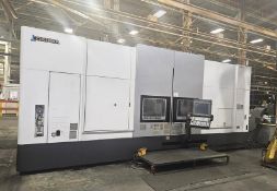 2017 Okuma Multus B550 5-Axis CNC Turning Center