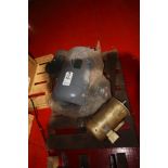 (3) Motors, (1) Baldor 3 HP, 208/230/460/3/60, 1760 RPM, (1) Lincoln 50 HP, 230/460/3/60, 1765 RPM,