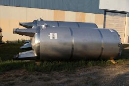 Regev approx. 2,800 Gallon 316 Stainless Steel Tank