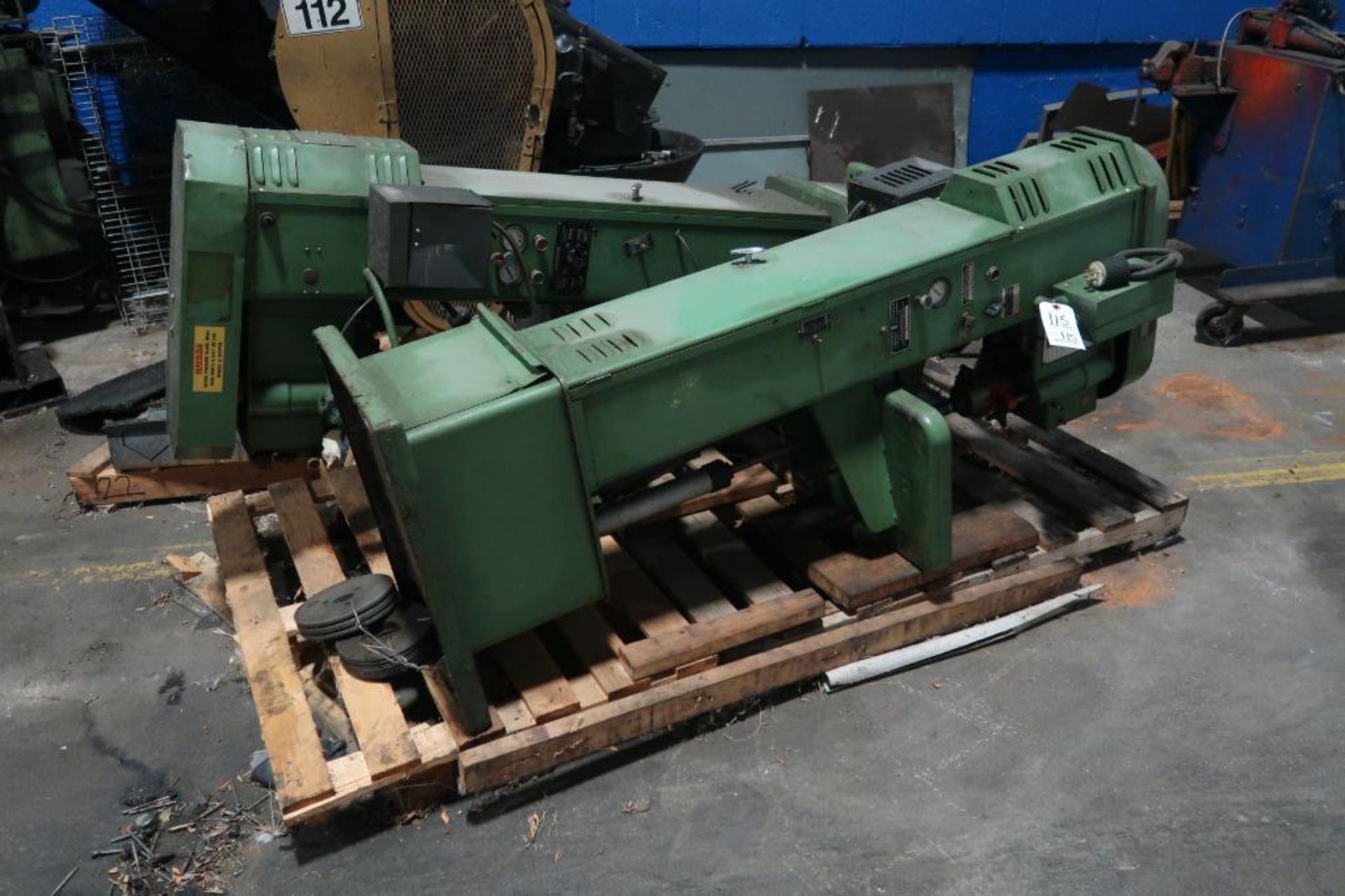 Snow Tapper (2) Snow Tapping Machines, (1) Model DR-1-S, S/N M41398-281, (1) Model ...