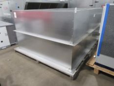 (2) 2022 Captive Aire CRB80X111X24INS Duct Hanger Frames