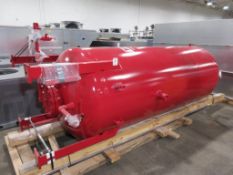 2021 Ansul 444076 600-Gal. Vertical Foam Bladder Tank