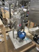 Enerquip Stainless Steel Jacketed Process Tank