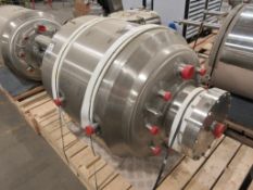 2021 Enerquip Approx. 625-L. Stainless Steel Jacketed Process Tank