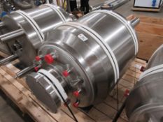 2021 Enerquip Approx. 625-L. Stainless Steel Jacketed Process Tank