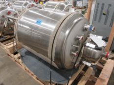 2021 Enerquip 160-Gal. Stainless Steel Jacketed Process Tank