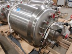 2021 Enerquip Approx. 625-L. Stainless Steel Jacketed Process Tank