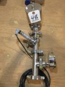 2021 Alfa Laval DV-ST UltraPure DN 25 NC PN10 Pneumatic Control Valve