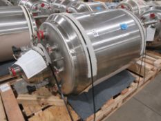 2021 Enerquip Approx. 625-L. Stainless Steel Rewash Process Tank