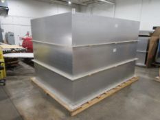 (3) 2022 Captive Aire CRB80X111X24INS Duct Hanger Frames