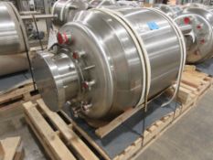 2021 Enerquip Approx. 625-L. Stainless Steel Jacketed Process Tank
