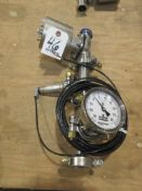 2021 Alfa Laval DV-ST UltraPure DN 25 NC PN10 Pneumatic Control Valve