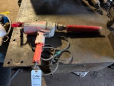 MILWAUKEE CORE DRILL