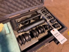 DRIVER TOOL KIT WITH ASSORTED ADAPTERS