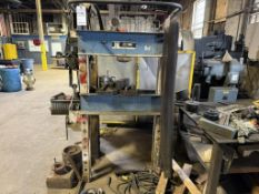 OTC 25 TON H-FRAME HYDRAULIC SHOP PRESS MODEL Y125