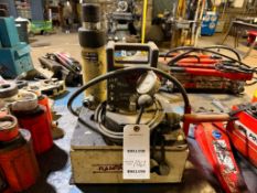 RAM-PAC HYDRAULIC PUMP WITH CYLINDER