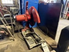 ABRASIVE CHOP SAW ON STAND