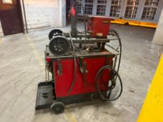 LINCOLN ARC WELDER IDEALARC DC-400