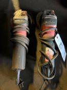 LOT OF (2) LARGE ANGLE GRINDERS