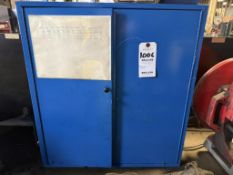 HYDRAULIC HOSE CRIMP DIE CABINET