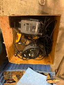 LOT OF (2) BANNER ELECTRIC HOISTS 1,100 POUND CAPICITY