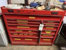HUSKY ROLLING TOOL CHEST WITH CONTENTS