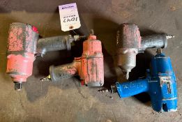 LOT OF (5) AIR IMPACT WRENCHES
