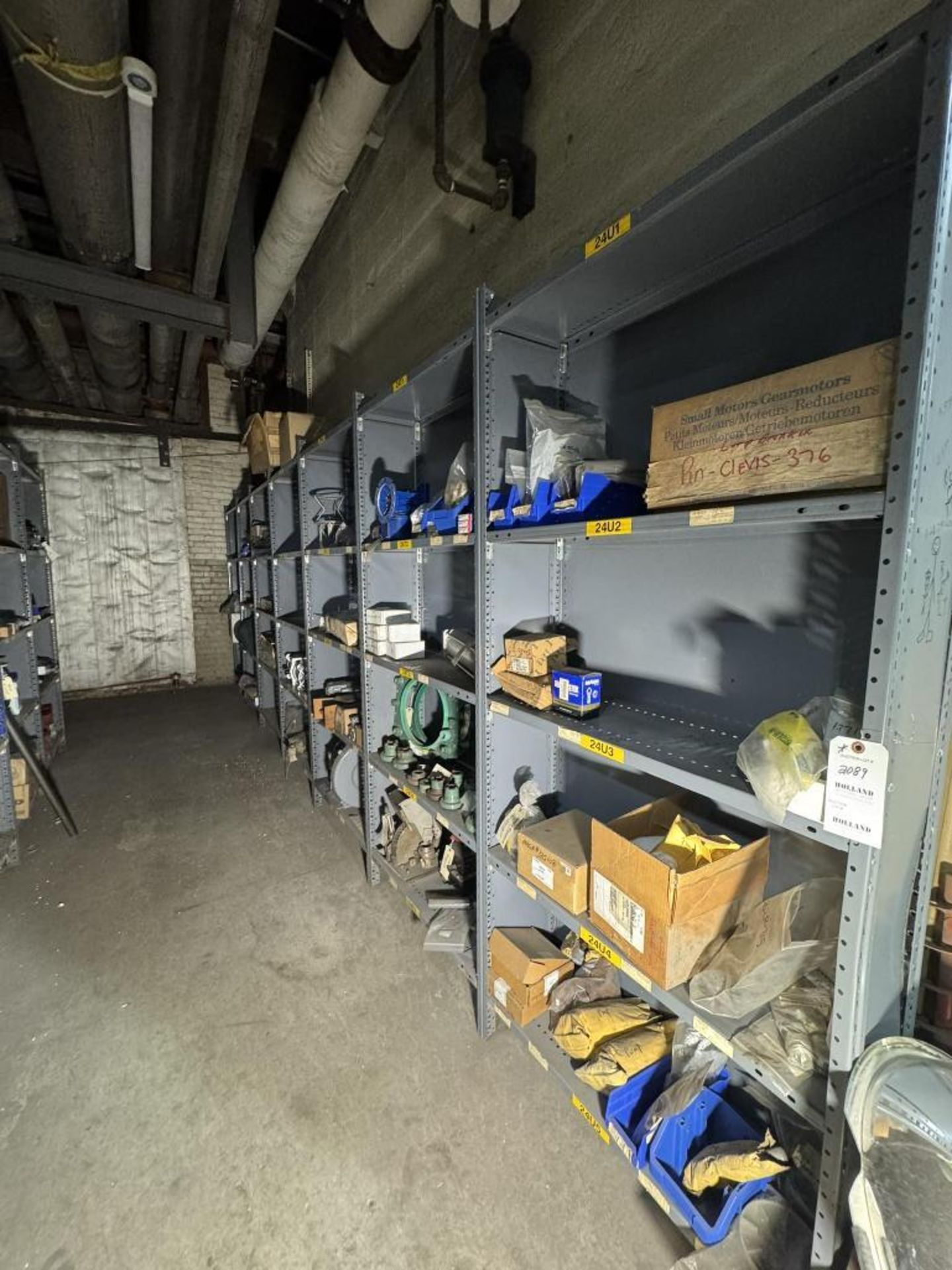 (7) SECTIONS OF CONTENTS ON SHELVES - Simple Rigging/Loading Fee: $200